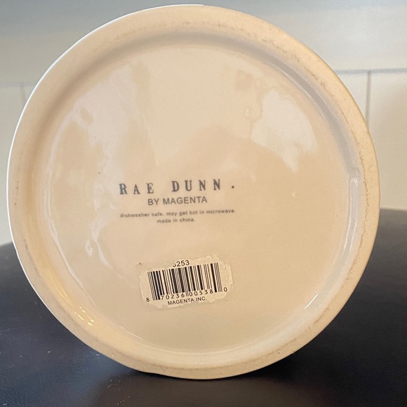 Rae Dunn By Magenta Ceramic Wine Chiller - Picture 2 of 3